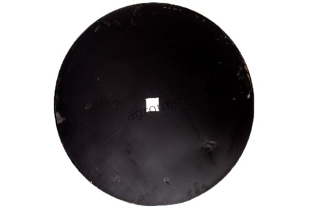 Talerz gładki fi 510 otwór 30x30 stal borowa Waryński 1240040020