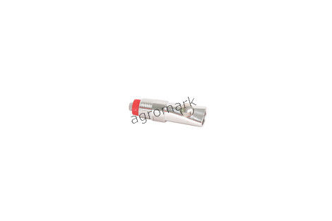 Poidło smoczkowe dla prosiąt 1/2  nierdzewne Button-Flow 63mm