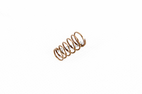 Sprężyna stożkowa dł.22mm śr.zew.12,6mm