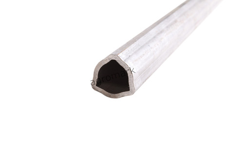 Rura profilowana - Trójkatny Profil , Długość: 1M - fi zew. 36 gr. 4.5mm - fi wew 27 WEASLER