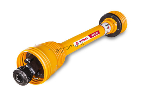 Wał szerok.WPTS-680 Lmin-610 max.865