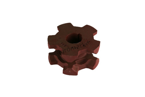 Koło łańcuchowe-rozrzutnik Strautmann 109588  135x70x40x12 podziałka łańcucha 13x36