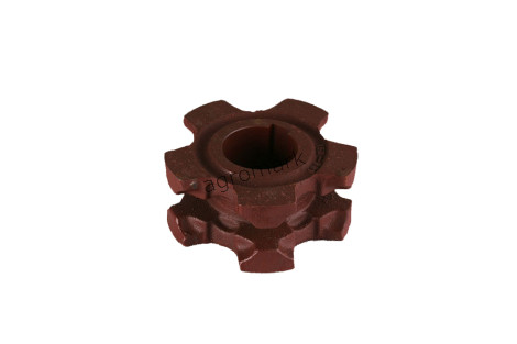 Koło łańcuchowe-rozrzutnik Kemper 151668  155x67x60x18 podziałka łańcucha 13x45