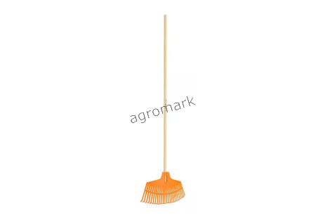 Grabie do liści plastikowe 1440mm trzonek sosnowy P-130