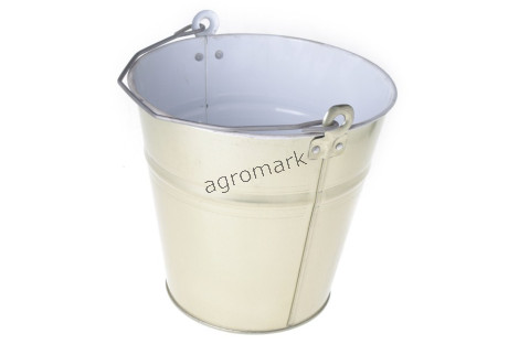 Wiadro ocynkowane 14 L