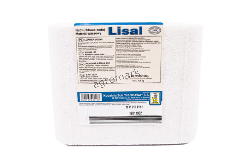 Lizawka solna zwykła LISAL-10kg