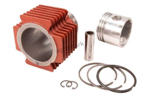 Cylinder sprężarki kpl.