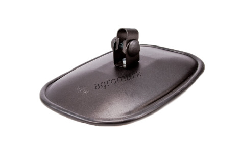 Lusterko metalowe LCD 250-FI-16