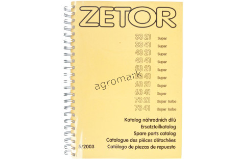 Katalog ZETOR SUPER 5/03  3321/7341