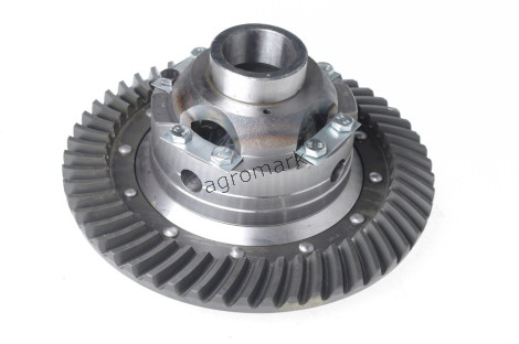 Obudowa mechanizmu różnicowego +para kół