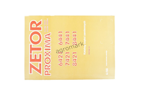 Katalog PROXIMA 6421/8441  6/08 POLSKI