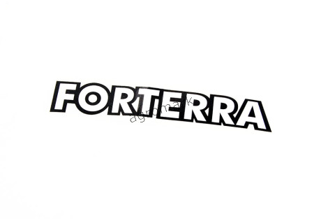Naklejka prawa FORTERRA