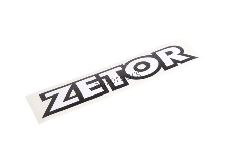 Naklejka dachu ZETOR