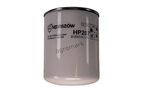 FILTR HYDRAULIKI HP 207 SĘDZISZÓW
