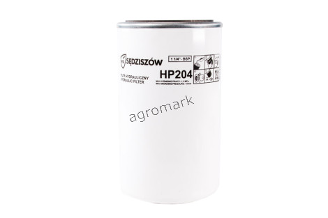 FILTR HYDRAULICZNY HP204 SĘDZISZÓW