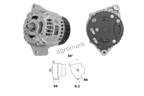 Alternator ISKRA 14V85AH