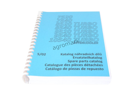 Katalog Zetor 7520-10540