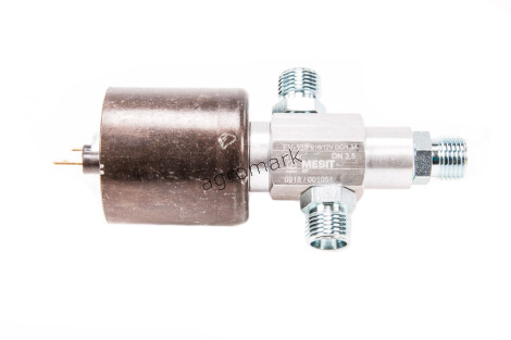 Zawór elektromagnetyczny