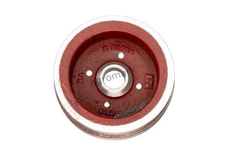 Koło pompy wody FI-123,7/128,8mm