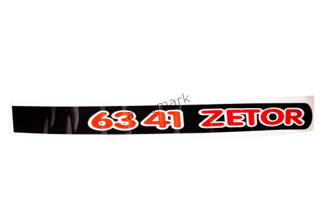Napis prawy Z-6341