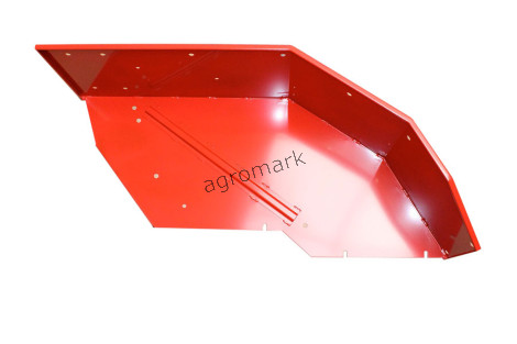Błotnik tylny Prawy gr.2mm lakierowany