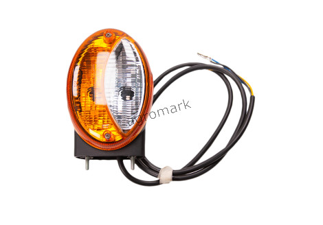 Lampa przednia prawa COBO
