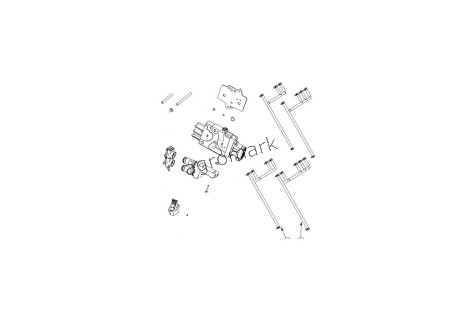 Zestaw Dia czwarty elektroniczny zawór zdalny (EHR) - Position 4/5- TMR