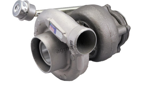 Turbosprężarka regenerowana CNH