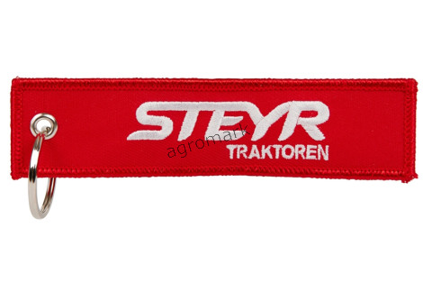 Brelok z tkaniny STEYR