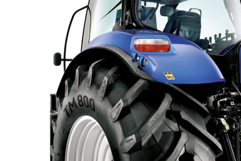 DIA KIT TRACTOR ( Przedluzenie tylnych blotników - Przedluzenie 290 mm dla szerokich blotników)