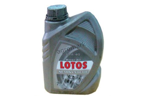 Olej LOTOS SEMISYNTETIC SAE SL/CF