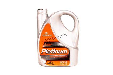 Olej PLATINUM 4L ORLEN