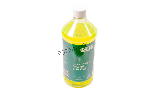 Olej układu A/C z barwnikiem UV , 946 ml.