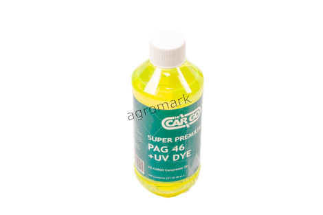 Olej układu z barwnikiem UV  , 237 ml.