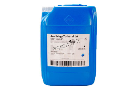 OLEJ ARAL MEGA TURBORAL LA SAE 10W40 20L