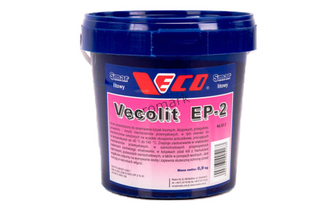 Smar VECO czerwony