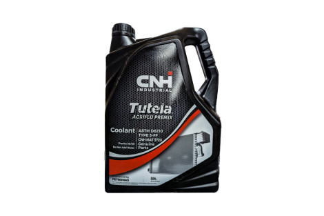 Płyn chłodniczy TUTELA AGRIFLU PREMIX (NIE koncentrat) / 5L (poprzednio akcela antifreeze)