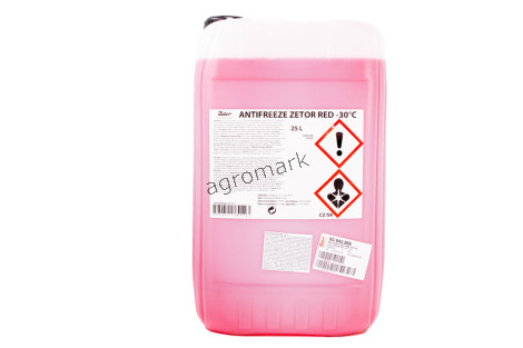Płyn chłodniczy ZETOR RED -30* /SILNIK ZETOR/ 25L