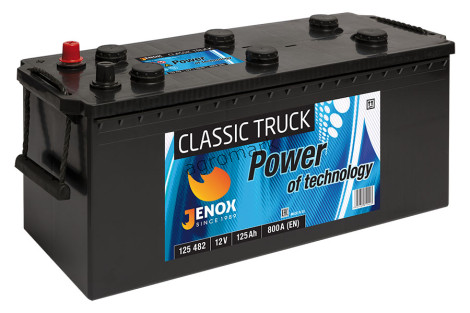 Akumulator JENOX CLASSIC SPECIAL New Holland, Case, Fiat 140Ah 900A 140132K