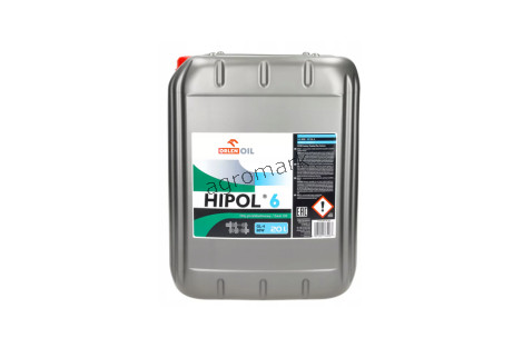 Olej przekładniowy Hipol 6 GL4 80W 20L Orlen Oil