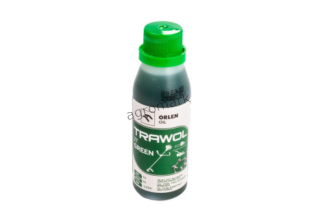Olej TRAWOL 2T ZIELONY 100 ML.