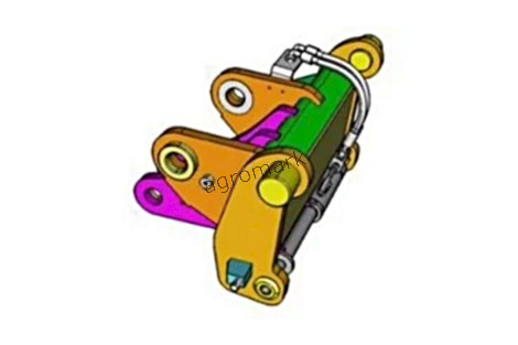 DIA Hydrauliczna blokada narzędzi KIT CE