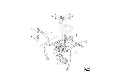 Zestaw DIA KIT TRACTOR