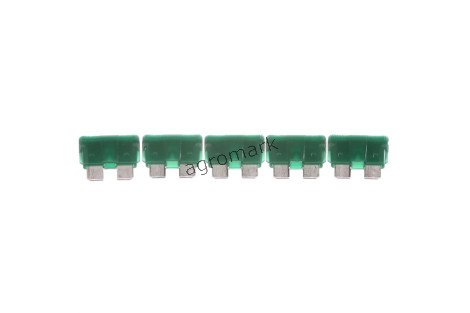 BEZPIECZNIK,30 Amp , Green