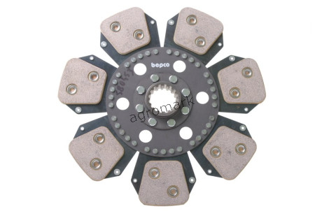 Tarcza sprzęgła PL 30/221-73  fi-330  23zębów Fi-46,8-50,8 mm
