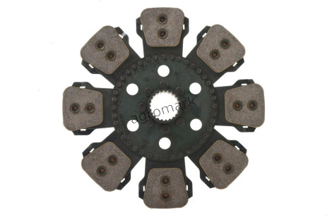 Tarcza sprzęgła 30/221-75  fi-350  23zęby 46,8x50,8mm  4300