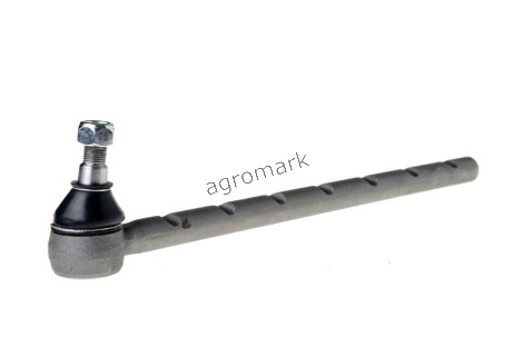 Przegub końcówka drążka 6 otworów fi24 390mm stożek 19.1x22.2
