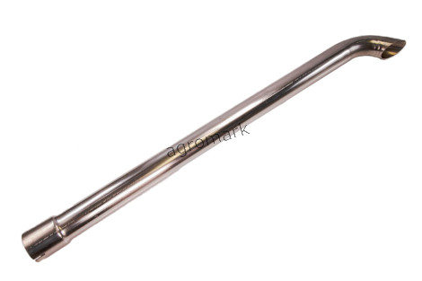Tłumik rura INOX stal nerdzewna 30/166-15  fi-64 - L 1060 MM