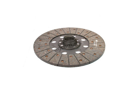 Tarcza sprzęgła.30/221-75  Fi-350mm  Z-23  46.8x50.8  Ok.pleciona.