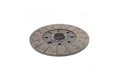 Tarcza sprzęgła PL 30/221-73  Fi-330mm  46.8x50.8  Z-23  Ok.pleciona.